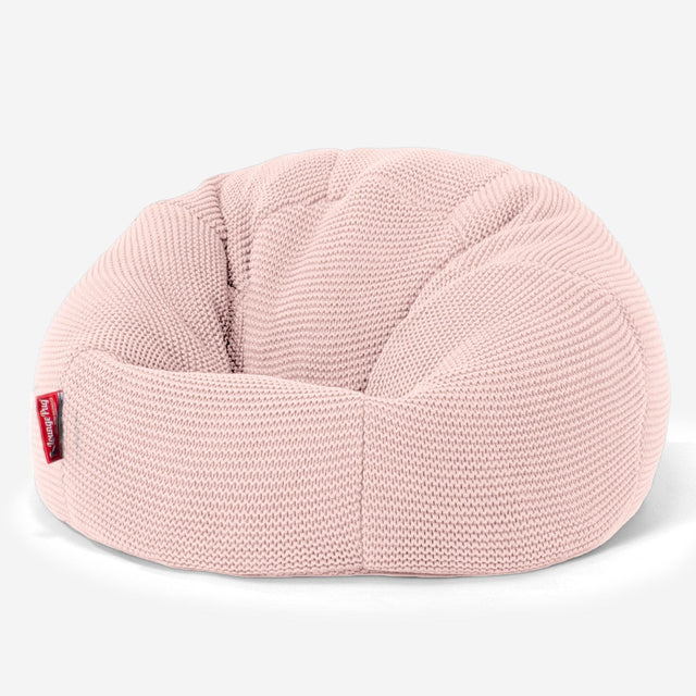 Pouf Poire Classique Enfant 1-5 ans Housse de Remplacement - Ellos Tricot épais 01