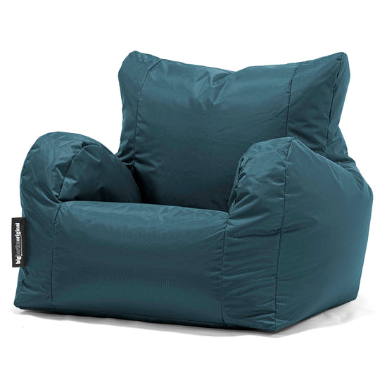 Fauteuil Pouf - SmartCanvas™ Mer égée 01