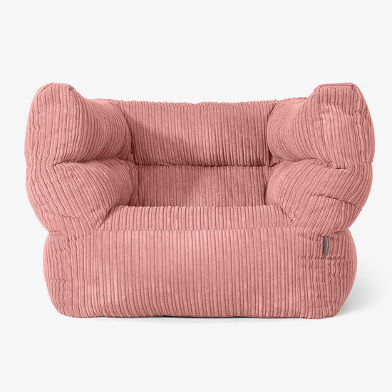 Albert Pouf Fauteuil Design - Pêche 01