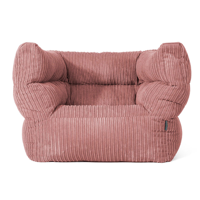 Albert Pouf Fauteuil Design - Pêche 01