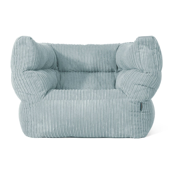 Albert Pouf Fauteuil Design - Vert Menthe 01