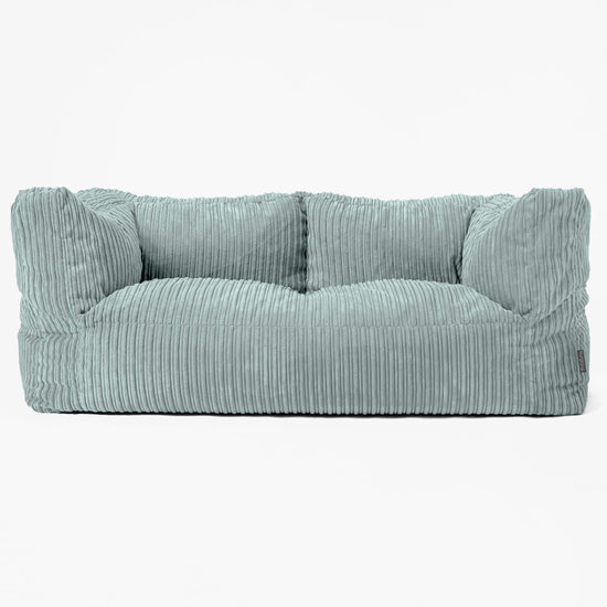 Canapé Pouf Albert 2 places - Vert Menthe 01