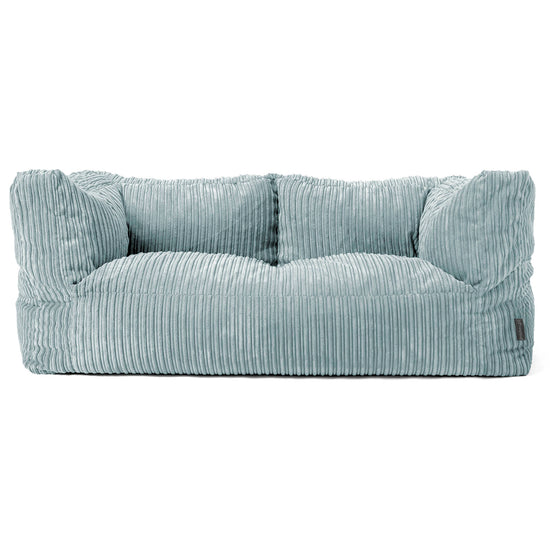 Canapé Pouf Albert 2 places - Vert Menthe 01