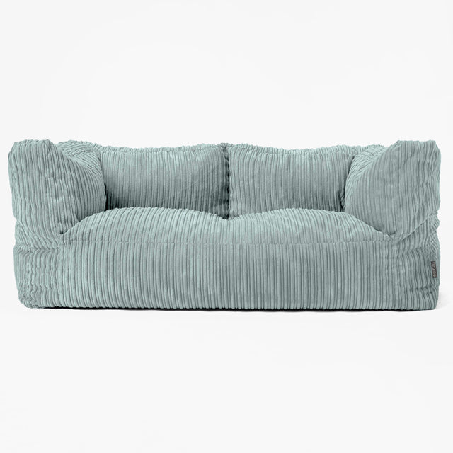 Canapé Pouf Albert 2 places - Vert Menthe 01