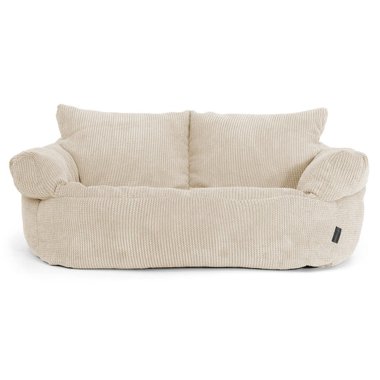 Joséphine Canapé Pouf - Pompon Crème 01