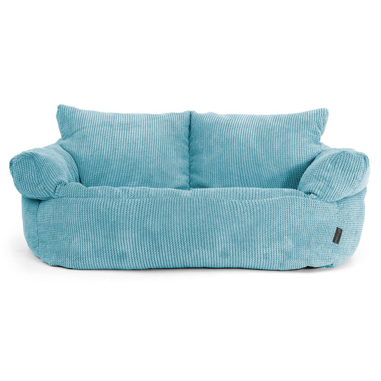 Joséphine Canapé Pouf - Pompon Mer Égée 01