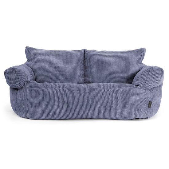 Joséphine Canapé Pouf - Pompon Violet 01