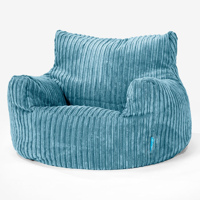 Fauteuil Pouf Enfant 3-8 ans Housse de Remplacement - Côtelé 01