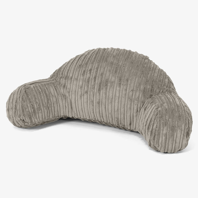 Coussin de Lecture avec Dossier pour Enfants - Côtelé Vison 01