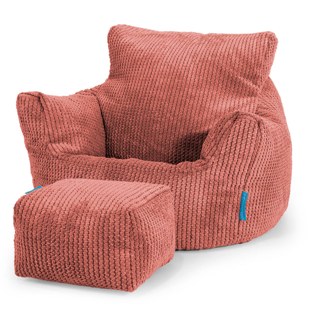 Fauteuil Pouf Bambin 1-3 ans - Pompon Citrouille 02