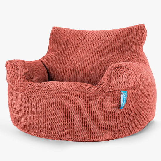 Fauteuil Pouf Enfant 3-8 ans - Pompon Citrouille 01