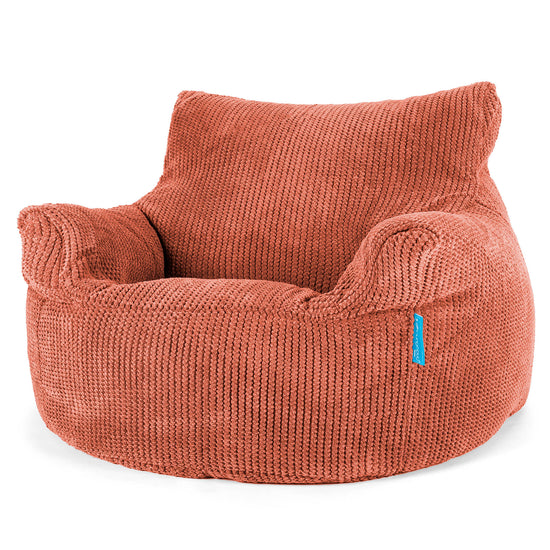 Fauteuil Pouf Enfant 3-8 ans - Pompon Citrouille 01