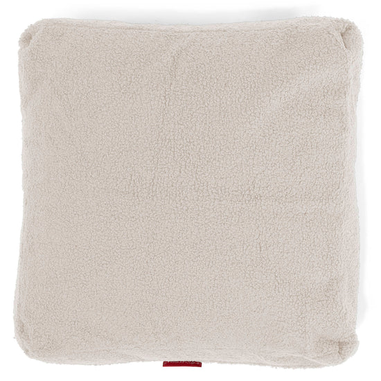 Grand Coussin de Sol - Bouclé Ivoire 02