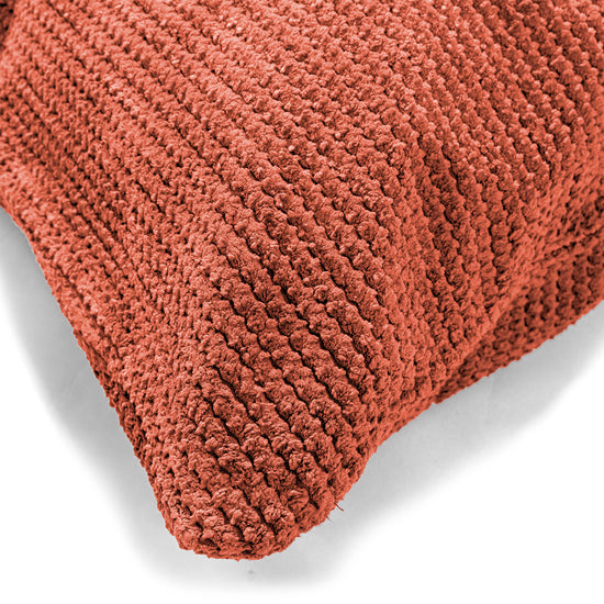 Grand Housse de Coussin 70 x 70cm - Pompon Citrouille 03