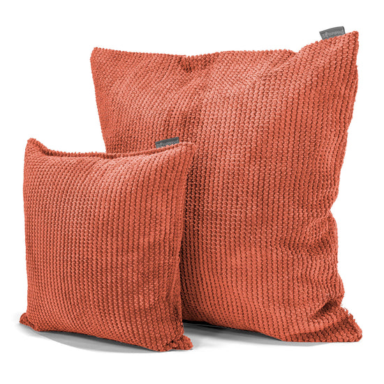 Housse de Coussin 47 x 47cm - Pompon Citrouille 02