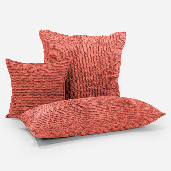 Housse de Coussin 47 x 47cm - Pompon Citrouille 04