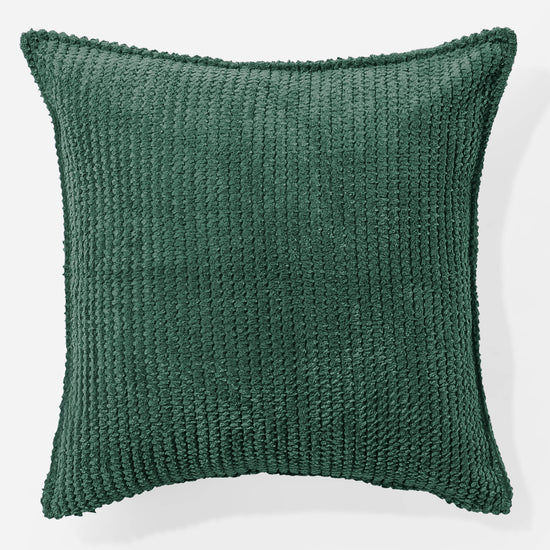 Housse de Coussin 47 x 47cm - Pompon Vert Mousse 01