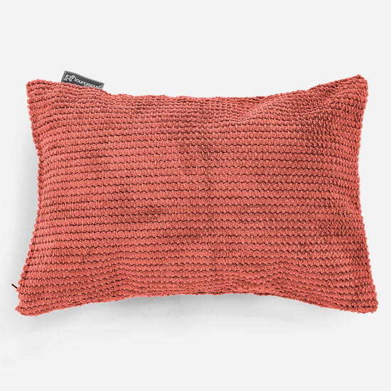 Housse de Coussin Rectangulaire 35 x 50cm - Pompon Citrouille 01