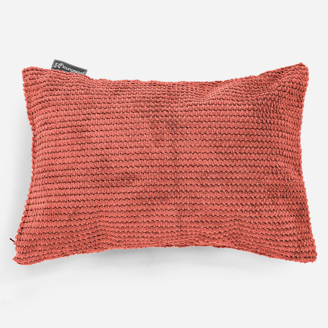 Housse de Coussin Rectangulaire 35 x 50cm - Pompon Citrouille 01