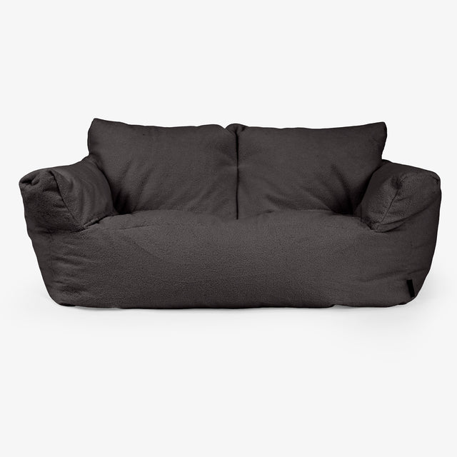 Joséphine Canapé Pouf - Bouclé Anthracite 01