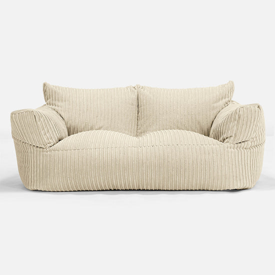Joséphine Canapé Pouf - Côtelé Crème 01