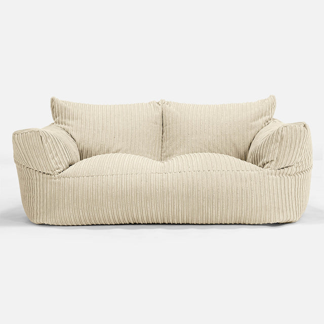 Joséphine Canapé Pouf - Côtelé Crème 01
