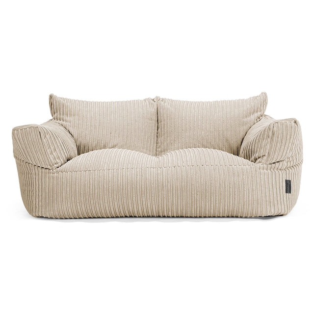 Joséphine Canapé Pouf - Côtelé Crème 01