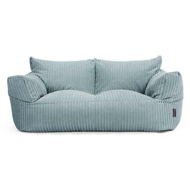 Joséphine Canapé Pouf - Côtelé Vert Menthe 01