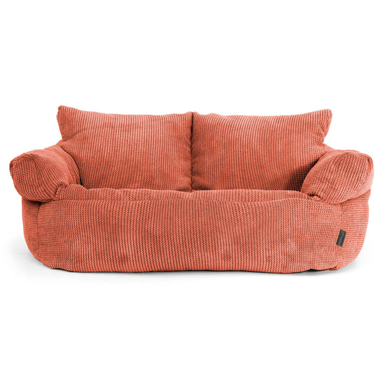 Joséphine Canapé Pouf - Pompon Citrouille 01