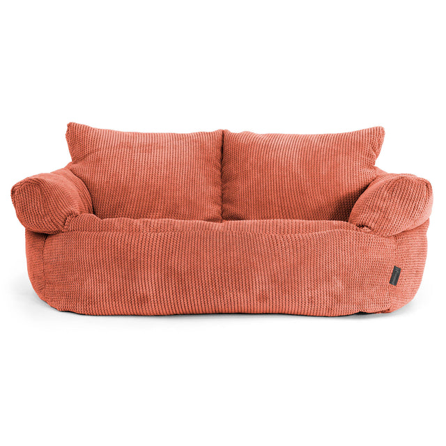 Joséphine Canapé Pouf - Pompon Citrouille 01