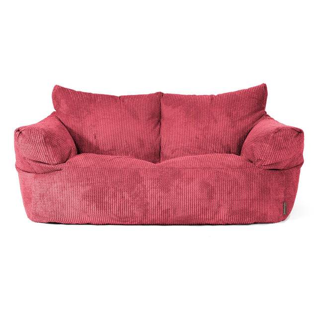 Joséphine Canapé Pouf - Pompon Rouge pastel 01