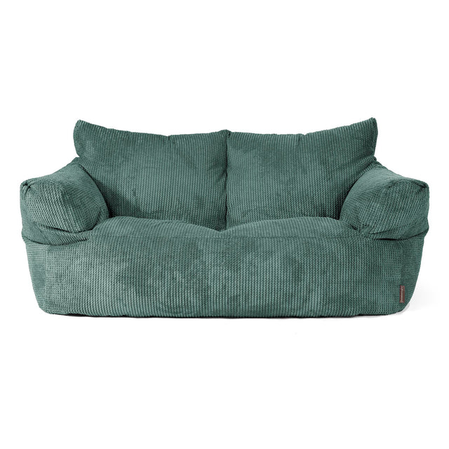 Joséphine Canapé Pouf - Pompon Vert Mousse 01