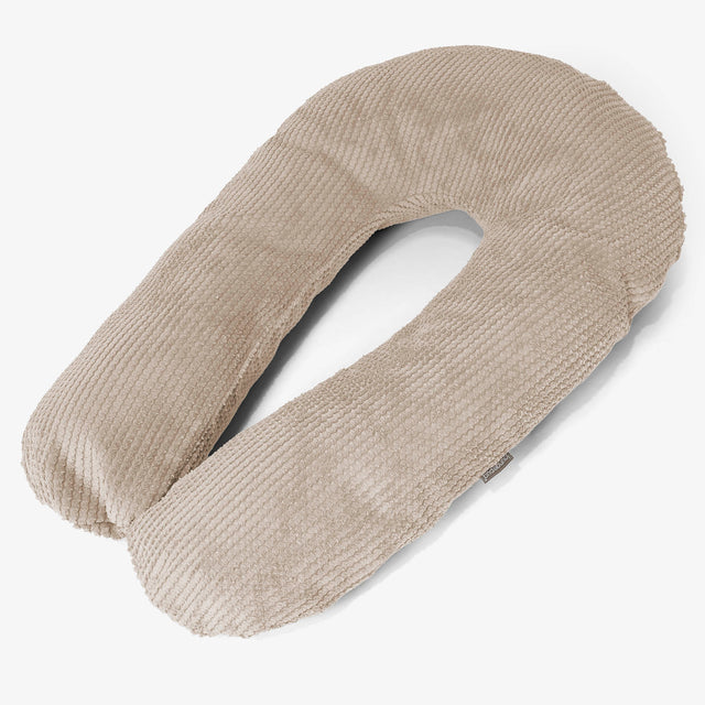 Oreiller Câlin - Pompon Ivoire 01