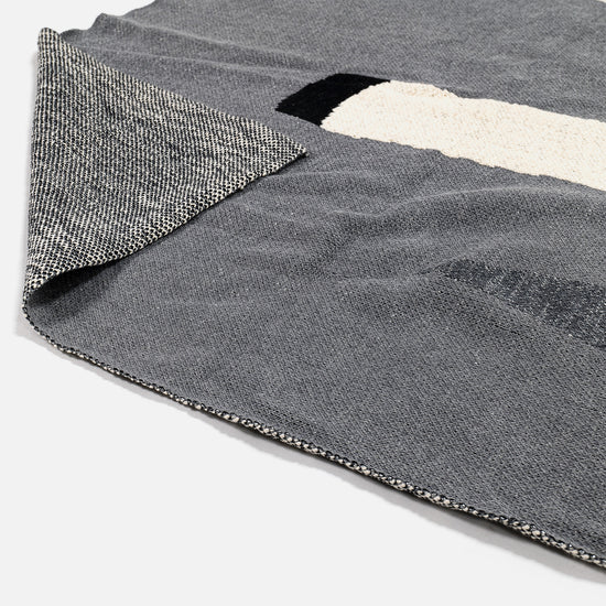 Couverture / Plaid Enfant - Tricoté Licorne Solo 04