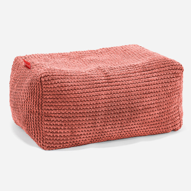 Petit Repose Pied - Pompon Citrouille 01