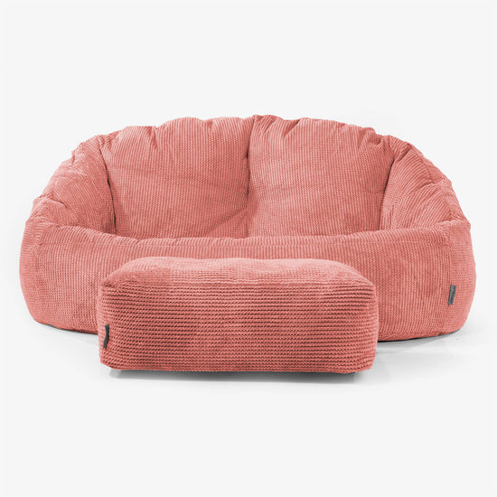 Pouf Canapé Bubble - Pompon Citrouille 02