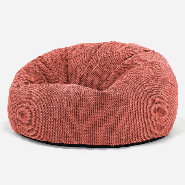 Pouf Canapé Classique - Pompon Citrouille 01