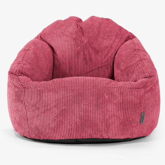 Pouf Chaise Bubble - Pompon Rouge pastel 01