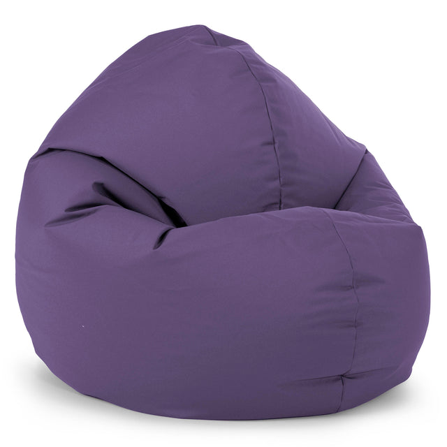 Pouf Flexiforme pour Adultes - Entretien Facile Extérieur Violet 01