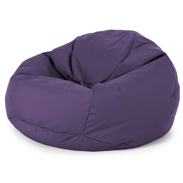 Pouf Poire Classique - Entretien Facile Extérieur Violet 01