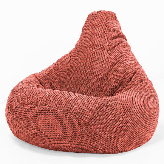 Pouf Poire Gamer - Pompon Citrouille 02