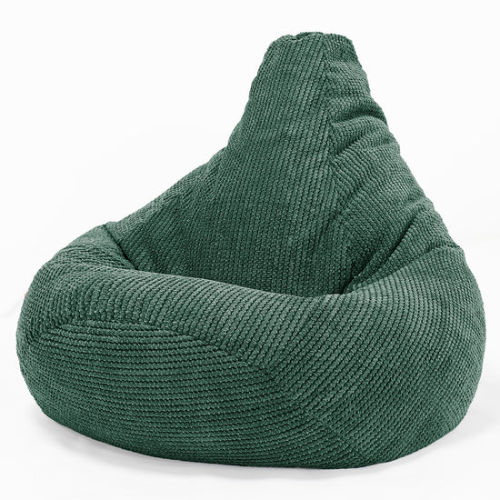 Pouf Poire Gamer - Pompon Vert Mousse 02