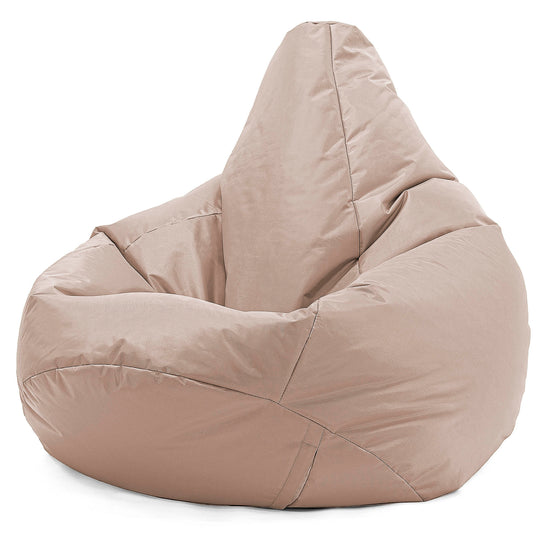 Pouf Poire Gamer - SmartCanvas™ Beige 01