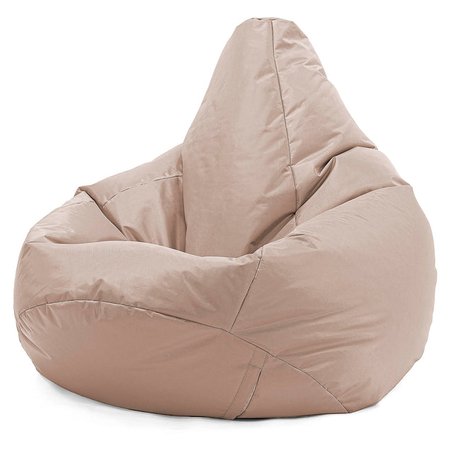 Pouf Poire Gamer - SmartCanvas™ Beige 01