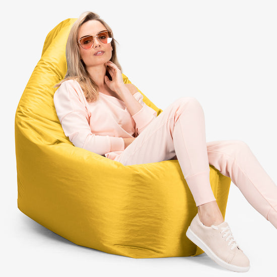 Pouf Géant XXL Original - SmartCanvas™ Jaune 06