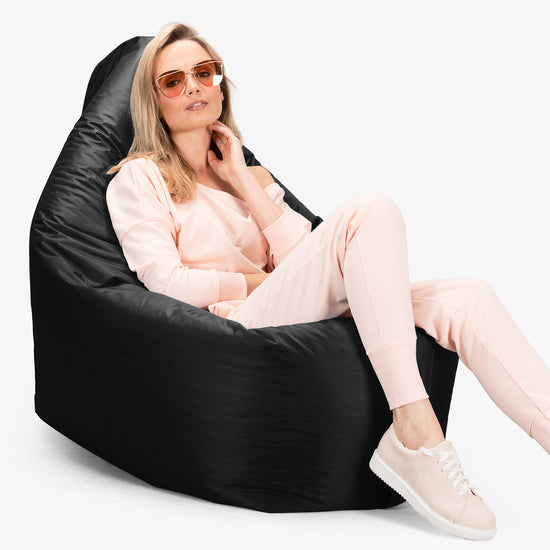 Pouf Géant XXL Original - SmartCanvas™ Noir 06