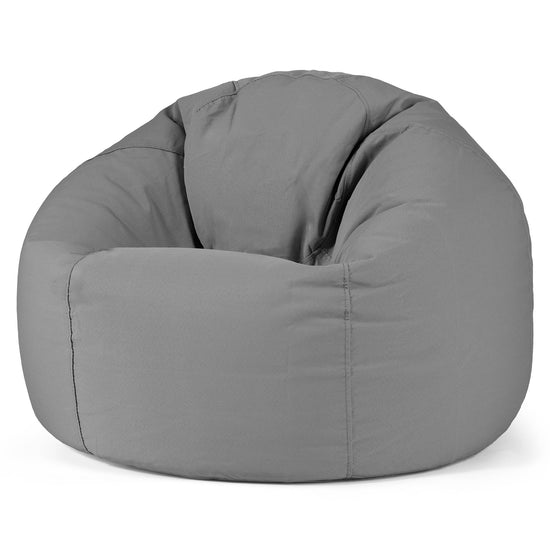 SoleiStorm™ Ultra 2000 h+ Pouf Poire Classique - Olefin Gris moyen 01