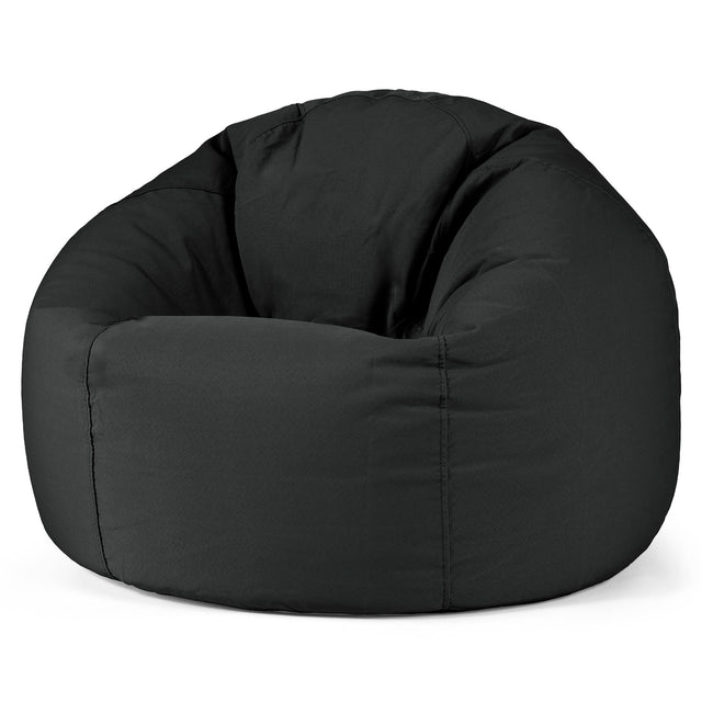 SoleiStorm™ Ultra 2000 h+ Pouf Poire Classique - Olefin Noir 01