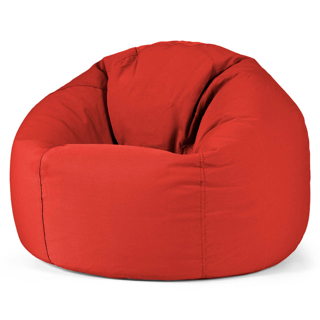 SoleiStorm™ Ultra 2000 h+ Pouf Poire Classique - Olefin Rouge 01