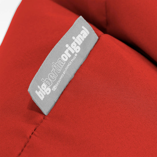 SoleiStorm™ Ultra 2000 h+ Pouf Poire Classique - Olefin Rouge 03